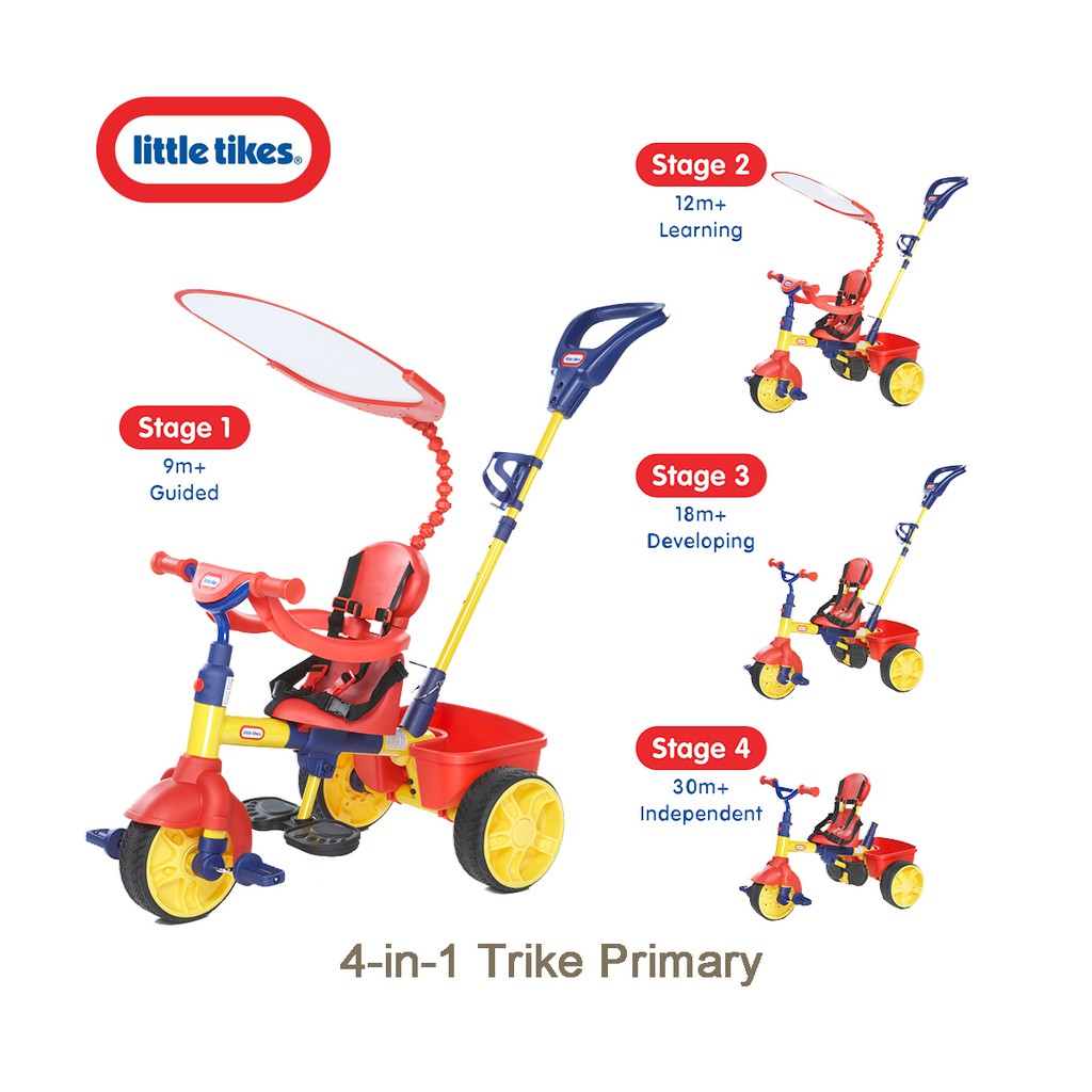 Jual Little Tikes 4in1 Trike Primary Sepeda Anak Shopee Indonesia