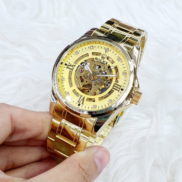 PROMO Jam Tangan Pria ROLEX MATIC