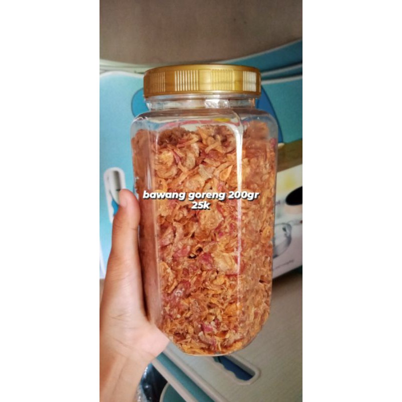 

Bawang goreng gurih