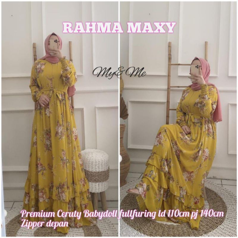 Rahma Maxy