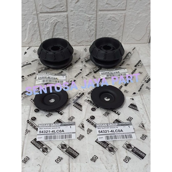 SUPPORT SHOCK DEPAN DATSUN GO ORI 1SET