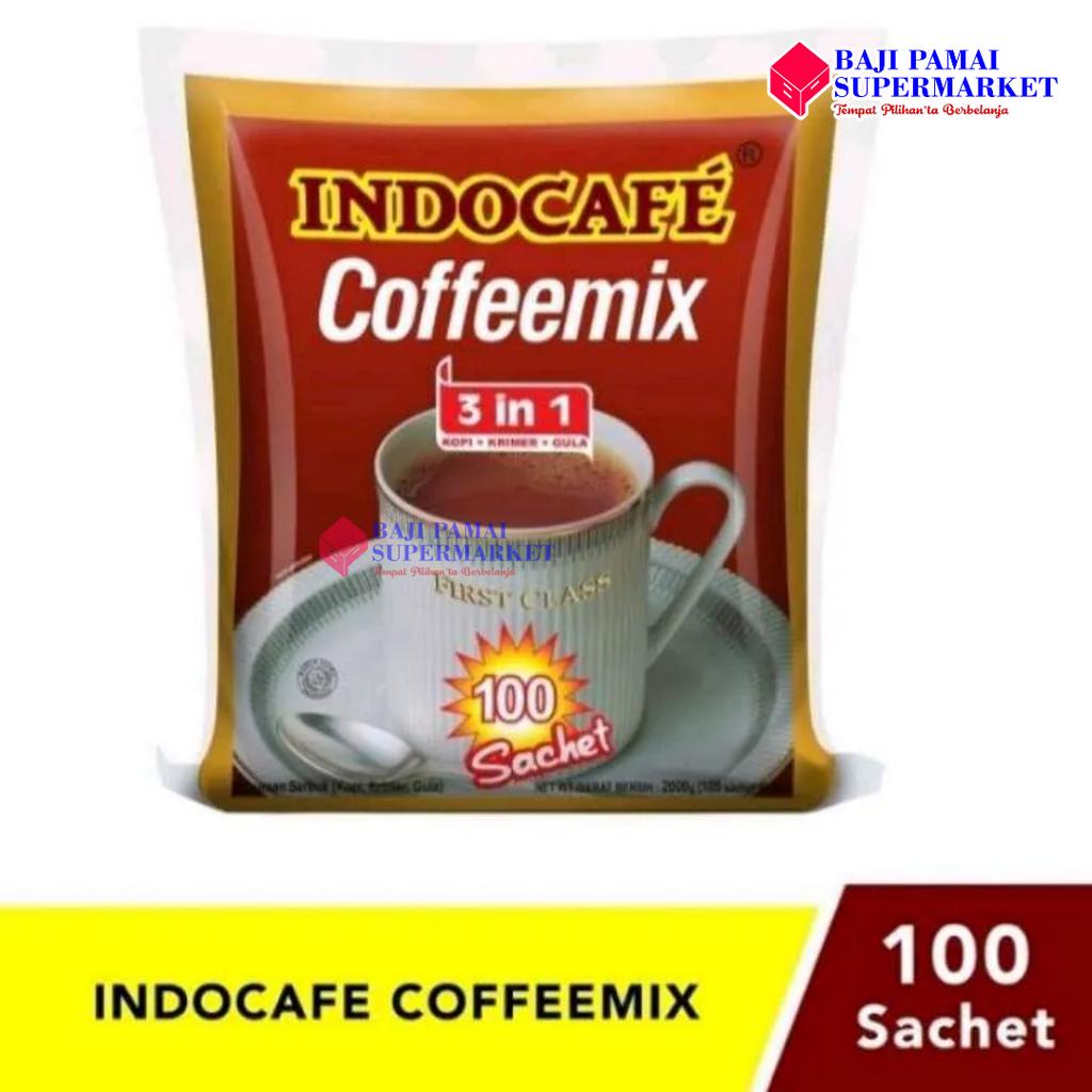 

Indocafe Coffeemix 3in1 isi 100 sachet