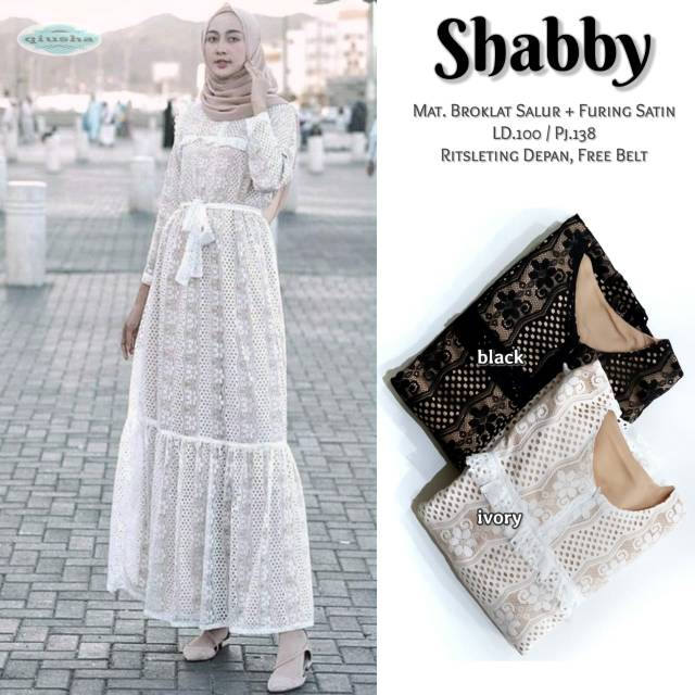 SHABBY DRESS