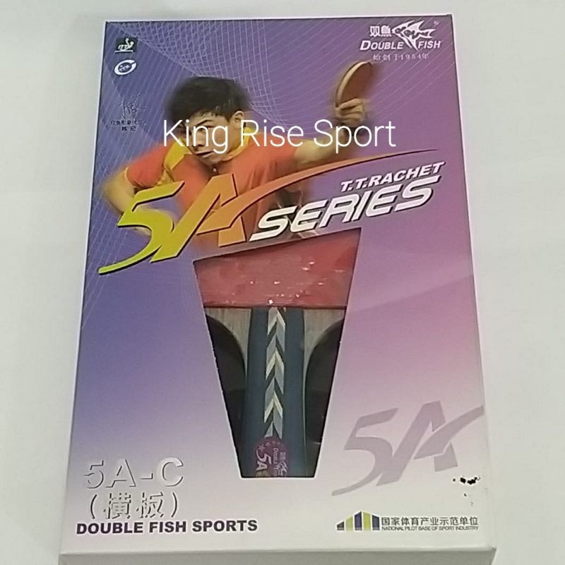 Bet Pingpong/ Tenis Meja DOUBLE FISH 5A-C - ORI