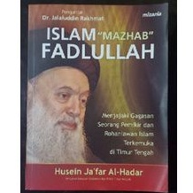 [ORIGINAL] Buku Islam "Mazhab" Fadlullah