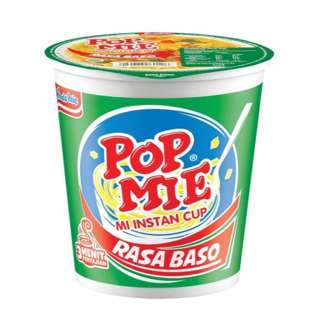 

Pop Mie Kuah CUP BASO 75 gr ORIGINAL