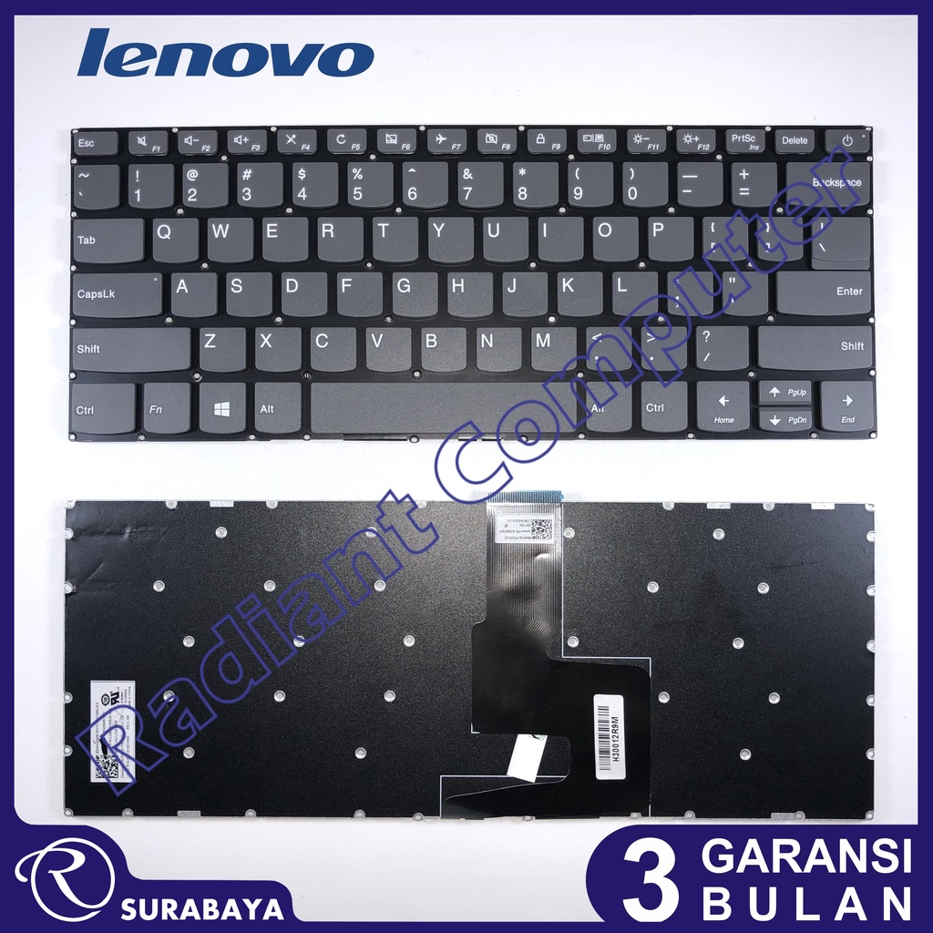 Keyboard Lenovo Ideapad 130S-14IAP 130S-14IGM S130-14IGM