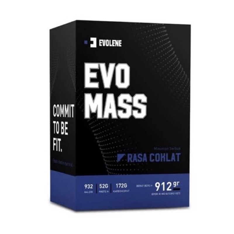 EVOMASS COKLAT 2lb 912gr