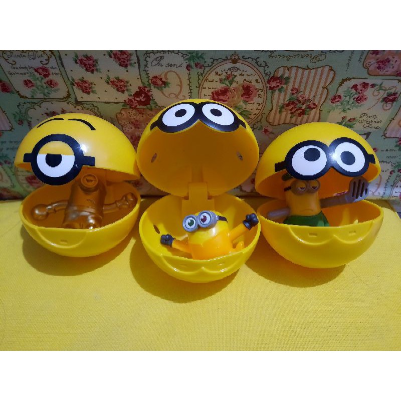 Mainan FIGURE MINION koleksi minion