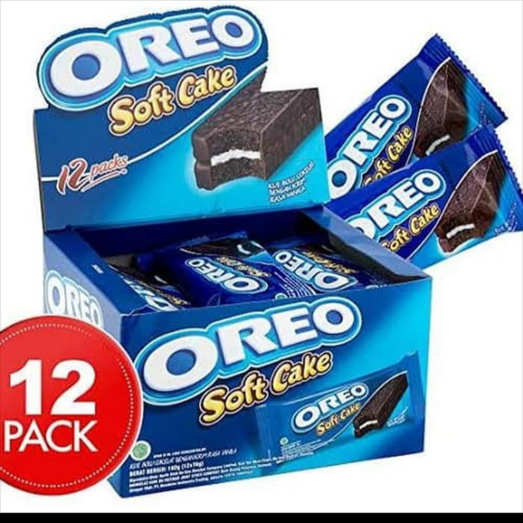 

Oreo Soft Cake 16 Gram