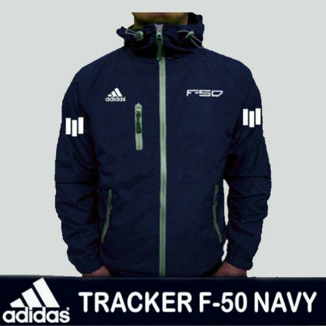 Jaket Hoodie Pria Bagus Terbaru Tracker Adidas Navy Grade Ori Murah Jaket Gunung Jaket Motor