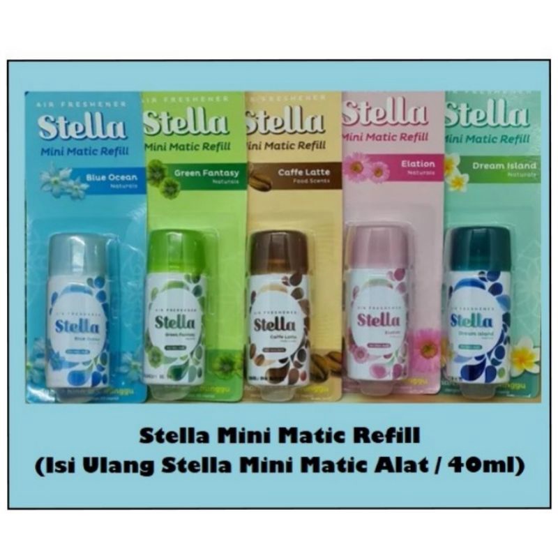 Stella Refill Mini Matic 40ml