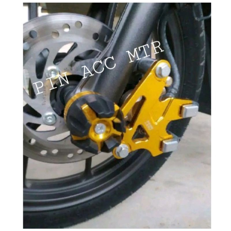 Cover Tutup Kaliper + Jalu As buah Naga Honda/Yamaha metic/ Vario 125 150 - Beat - Scoopy  - Spacy