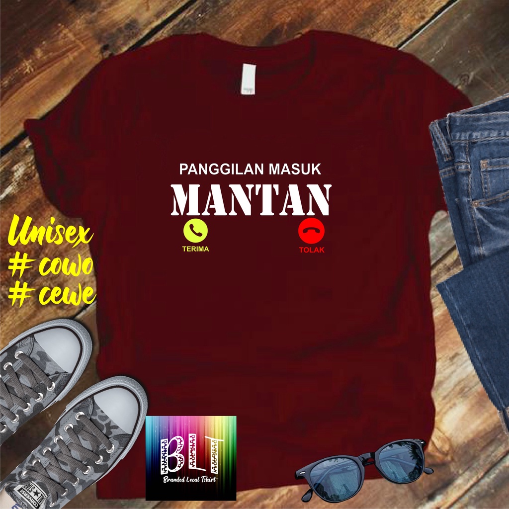 Cod Diskon Promo Gratis Ongkir Kaos Panggilan Mantan /Kaos Terlaris Kualitas Terjamin Kaos Pria Distro Hits 2022/Kaos Murah Kaos Cotton 30s Kaos katun/Pakaian Pria Kaos Pria Dan Pakaian Wanita Kaos Viral/Best Seller Pakaian Pria