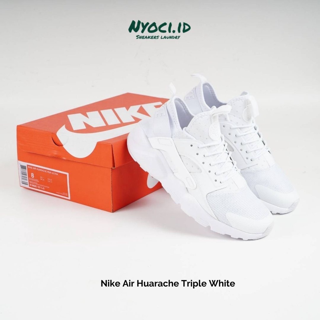Nike Huarache Triple White