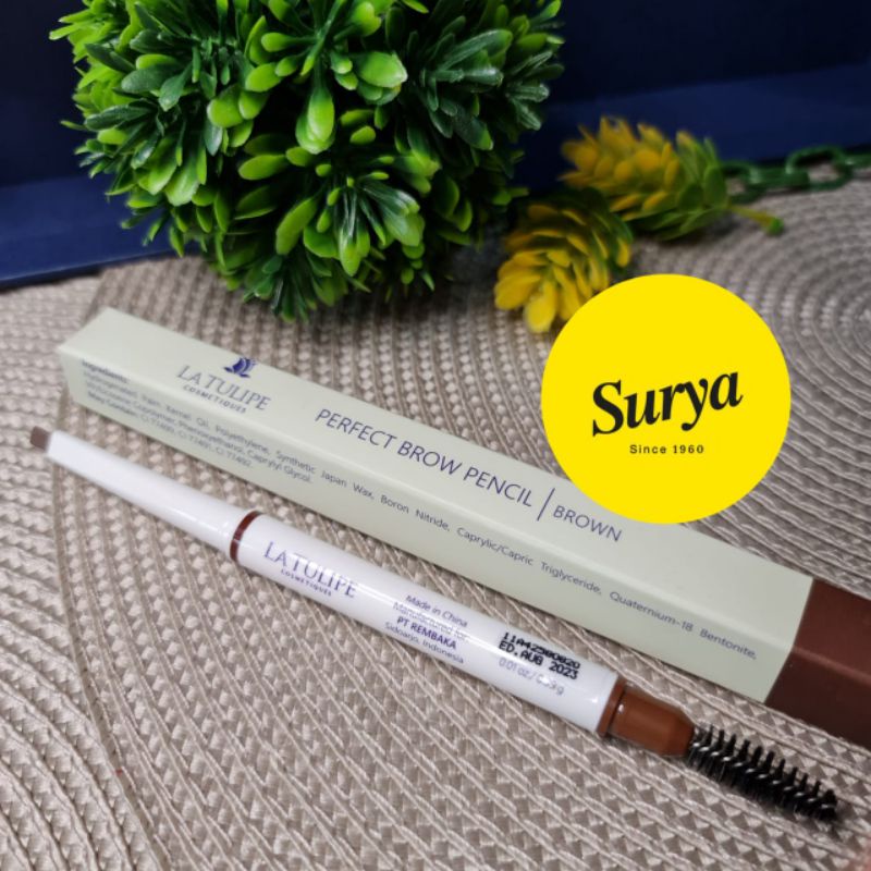 La Tulipe eyebrow pencil matic brown