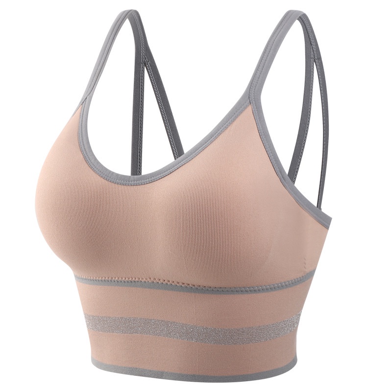 Lookis  - Bra Sport Wanita Tanpa Kawat 6454-2