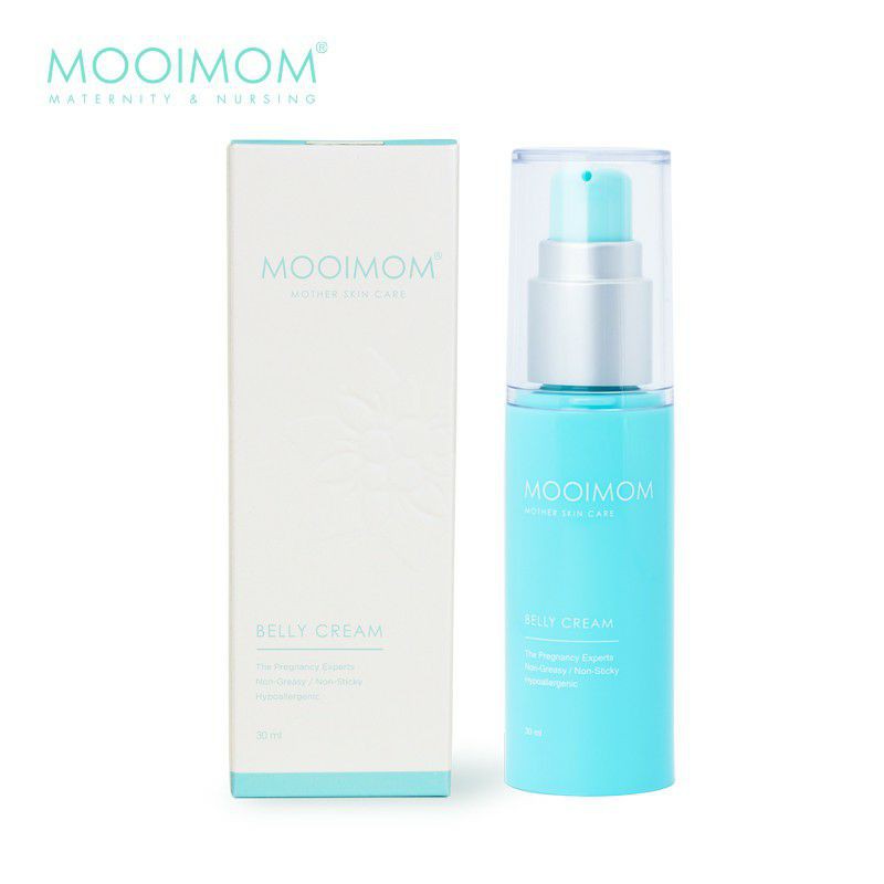 MOOIMOM SC7001 Belly Cream 30ML  Krim Selulit Ibu Hamil &amp; Pasca Melahirkan