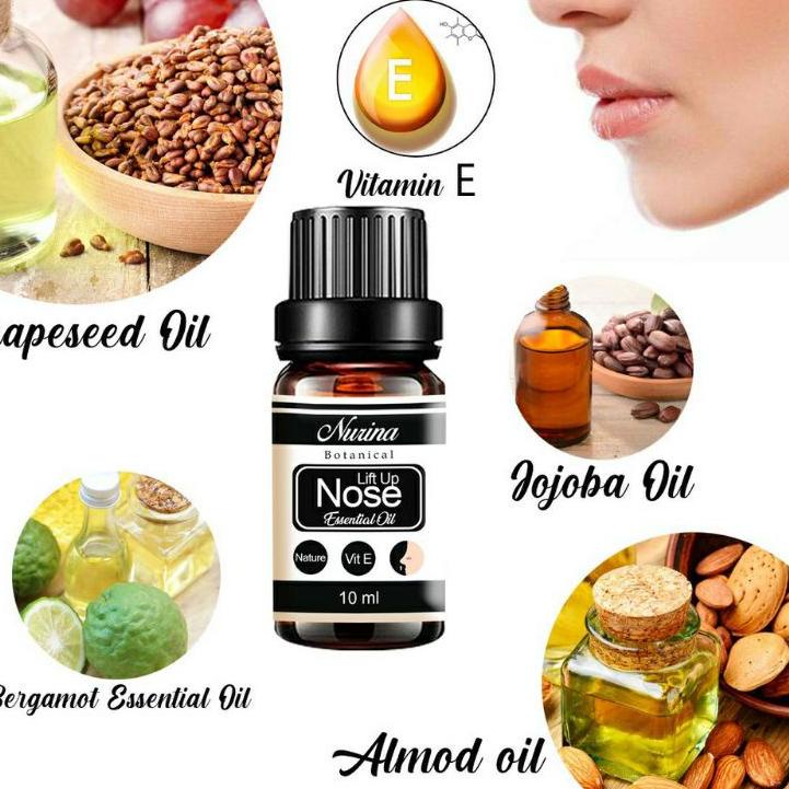 ➬ PAKET PEMANCUNG HIDUNG NOSE LIFT OIL+NOSE UP CLIPPER ✴