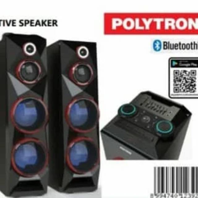 Speaker Polytron Speaker Aktif PAS 8C28 Bluetooth