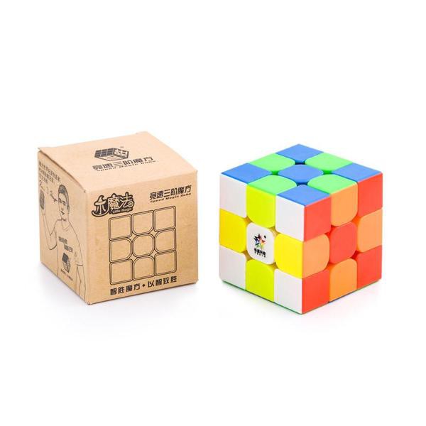 Rubik 3x3 Stickerless Speed Cube Yuxin LittleMagic - Rubik 3x3 Yuxin