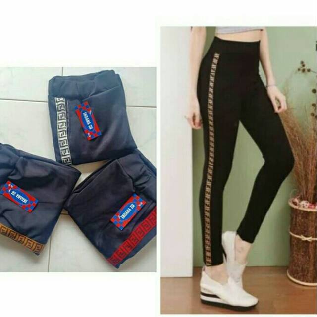 CELANA LEGGING SCUBA FENDI
