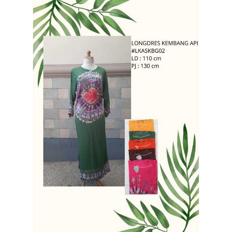 LONGDRESS KEMBANG API
