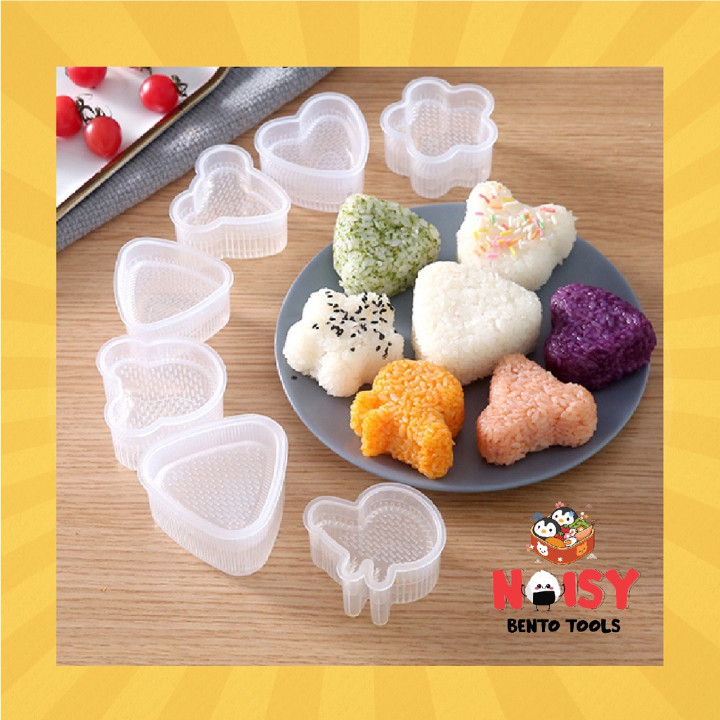 RICE MOLD | CETAKAN NASI BENTO ONIGIRI FOOD GRADE