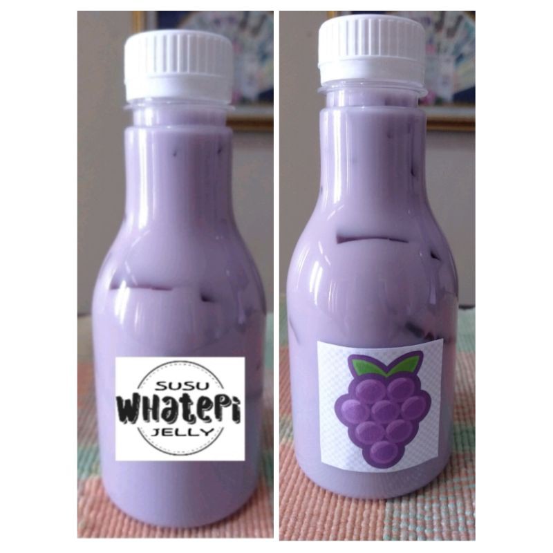 

minuman susu jelly 250 ml rasa ANGGUR