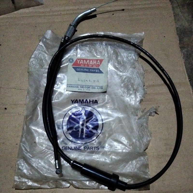 KABEL CABLE CABEL OLOR GAS YAMAHA V75 V80