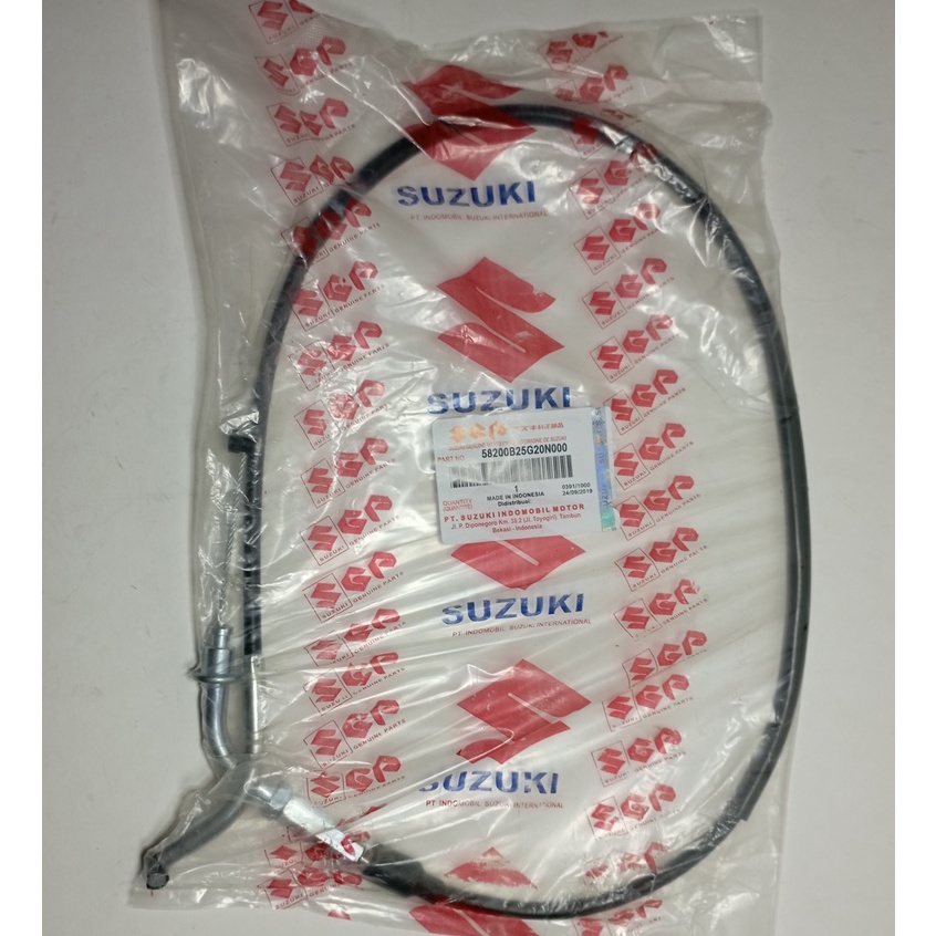 PROMO Kabel Gas Suzuki Satria Fu Kabel Gas Satria Fu Satria Fu