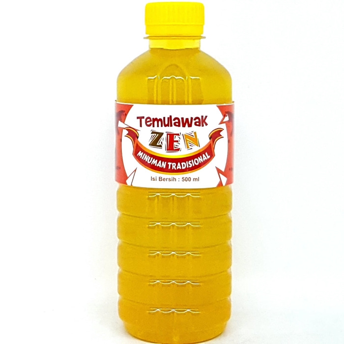 

ZEN TEMULAWAK MINUMAN TRADISIONAL 500ml | JAMU TEMU LAWAK MANIS ASLI