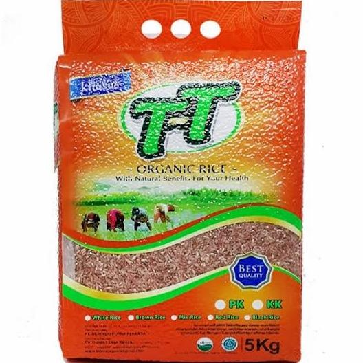

Beras Merah Organik Tip Top Kupas Kulit 5 Kg | Red Rice Organic