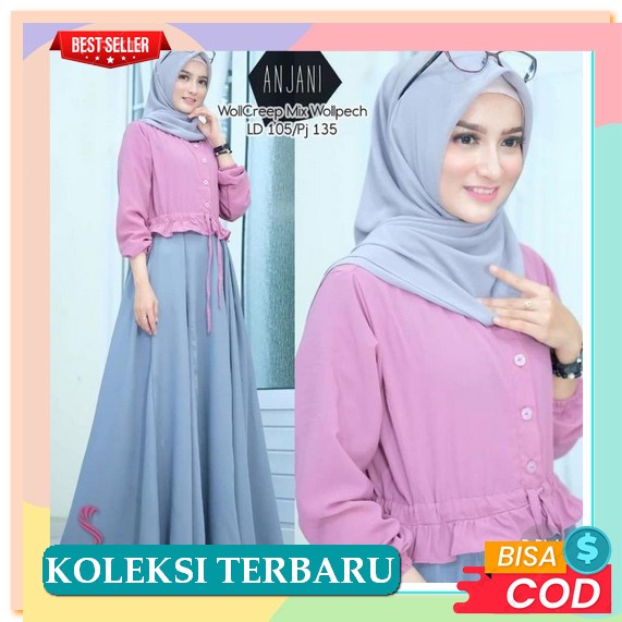 New Rauna 2022 / Model Terbaru Rauna Rgd 22 / Busana Musim Rauna / Gamis Rauna Terbaru / Rauna / Gam