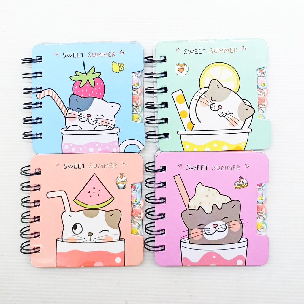 

Note Book Leaf Loose 365 Buku Spiral Pembatas