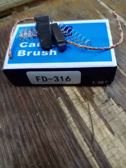 Cool starter / carbon brush NO PART FD-316