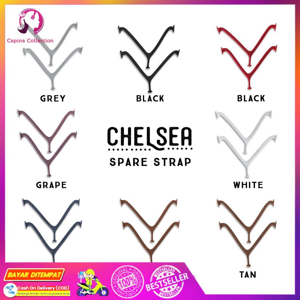 

Tali Cadangan CHELSEA All Colour