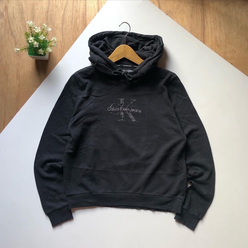 hoodie calvin klein jeans second/preloved