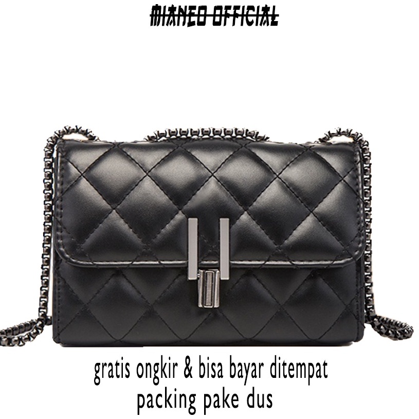 GRATIS ONGKIR TAS IMPORT WANITA TERBARU 2022 MODEL KOREA SLING BAG WANITA-SHOULDER BAG-TAS SELEMPANG