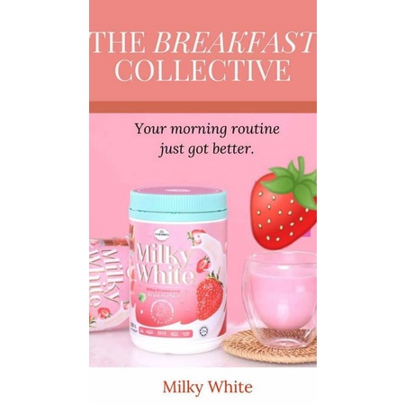 

MILKY WHITE / PEMUTIH SELURUH BADAN
