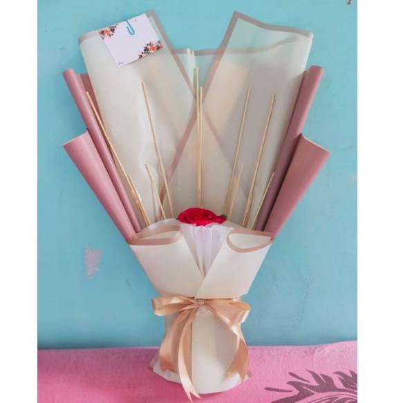 

TERLARIS KERANGKA BUKET SNACK KOSONG / BUKET BARANG (free kartu ucapan) .,.,