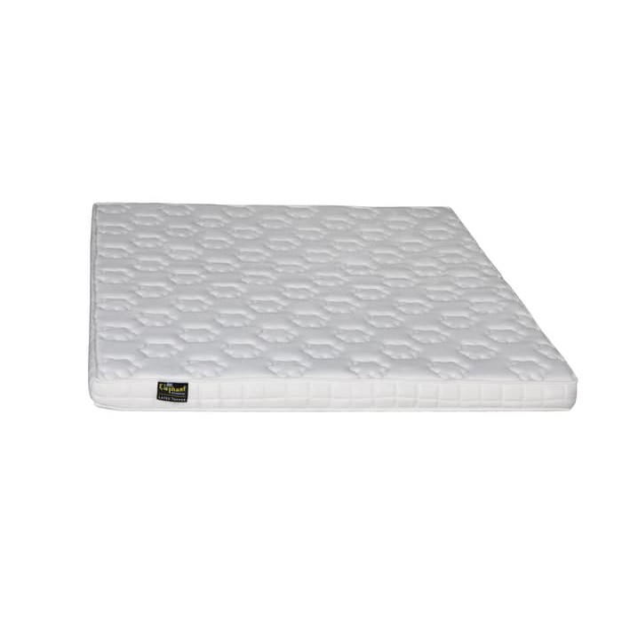 Elephant Topper Latex Mattress Tebal 10 cm Pelapis Kasur Alas kasur Lipat Alas kasur Matres Matras S