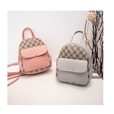 TAS FASHION MINI KOREA IMPOR TERBARU RANSEL MODIS STYLISH