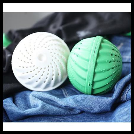 Supra Clean Ballz Eco Laundry Ball / Bola Cuci Pengering - 18414 - Green