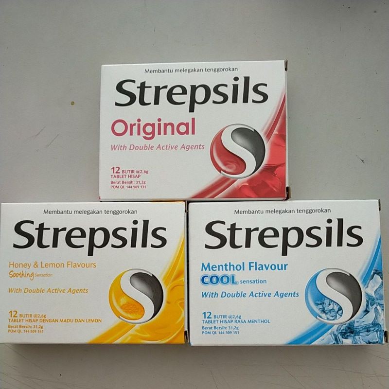 

strepsils permen pelega tenggorokan