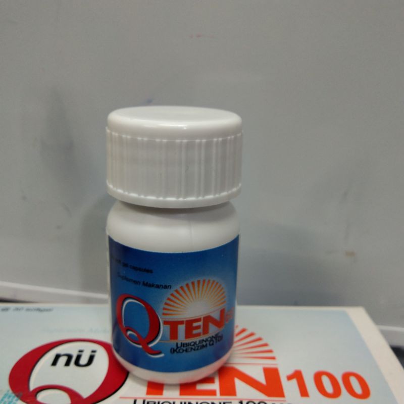 q ten 60ml 30sofgel