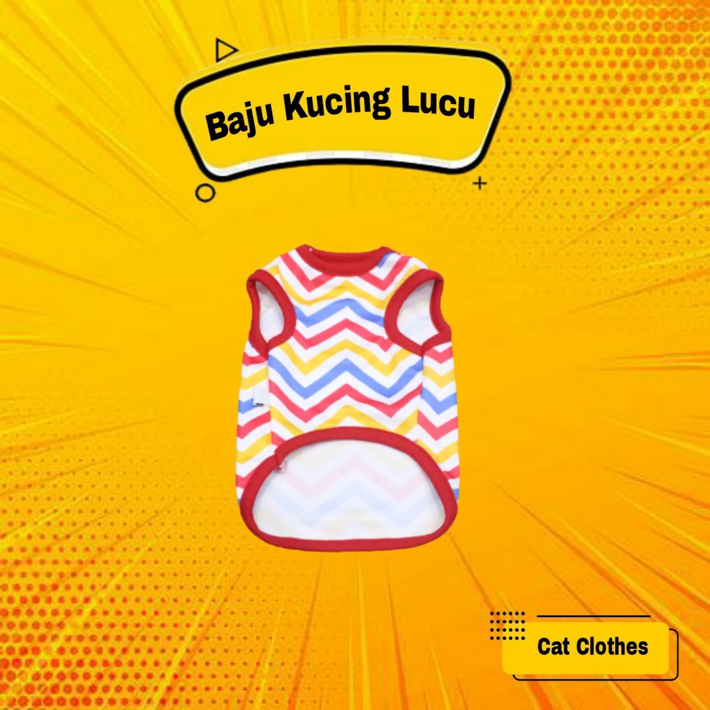 Baju Kucing Lucu Kostum Cowok Cewek Pakaian Kaos Karakter Kartun Aksesoris Hewan Peliharaan untuk Kucing Anggora Persia Anjing Betina Jantan Kecil Besar Murah A23