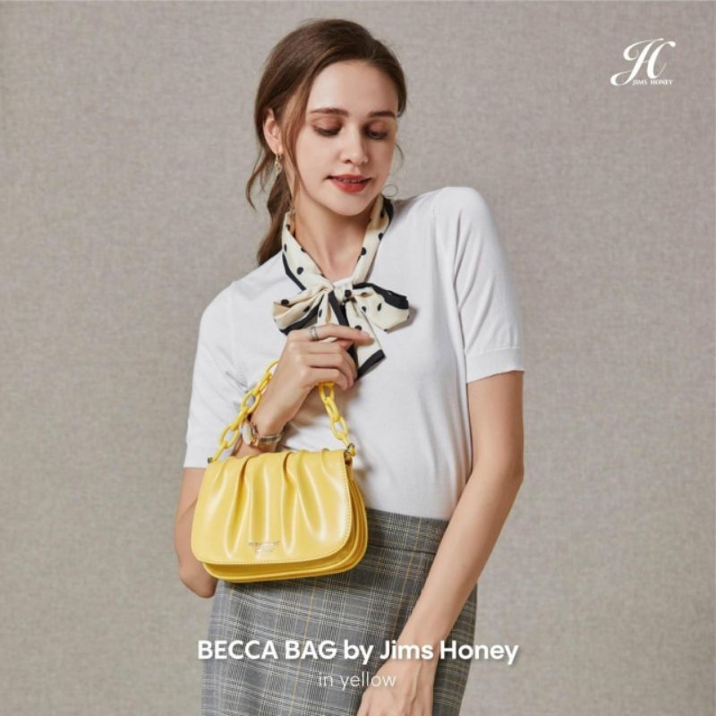 JIMS HONEY BECCA BAG TAS SELEMPANG WANITA (FREE EXCLUSIVE BOX)