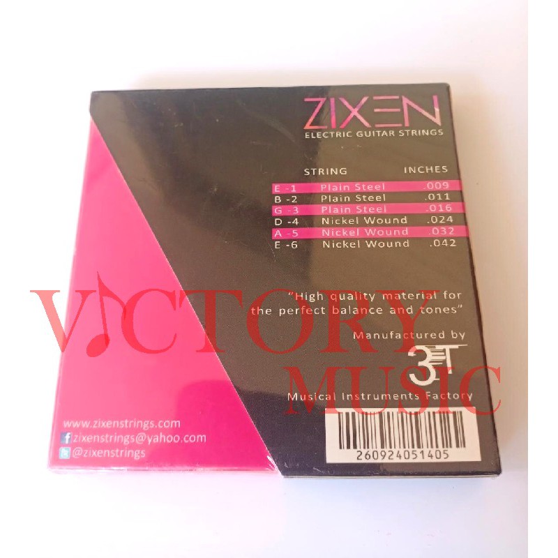 ZIXEN ZXE9 Electric Guitar String