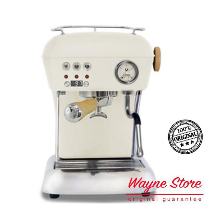 Jual Mesin Kopi Espresso Coffee Machine Ascaso Dream Pid With Opv White